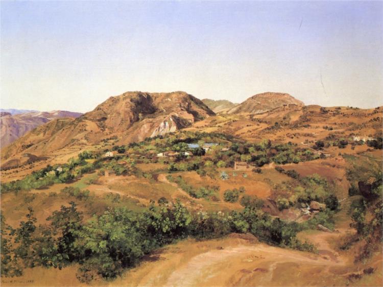 Vista Guelatao - 1887