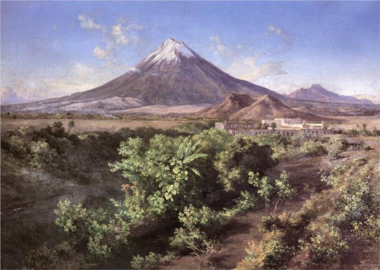 Vista de la Aúrica de Ropa la Carolina - 1887