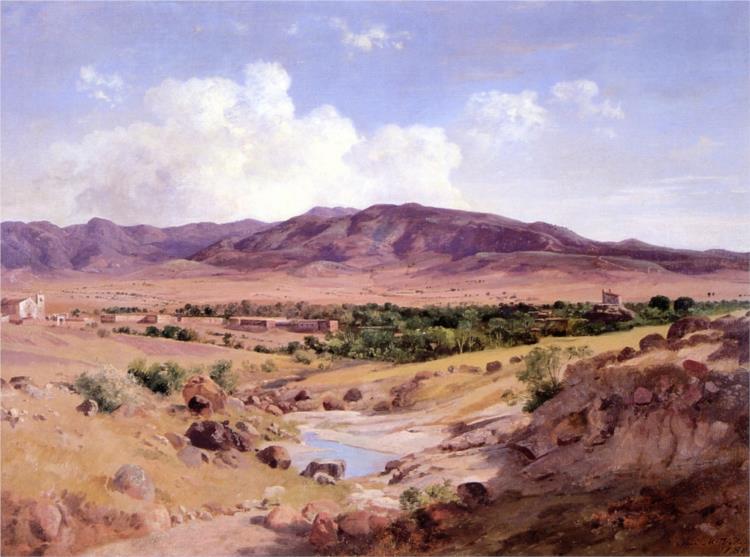 Mitla view - 1888