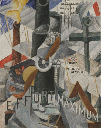 Visual Synthesis of the idea: "Guerra" - 1914