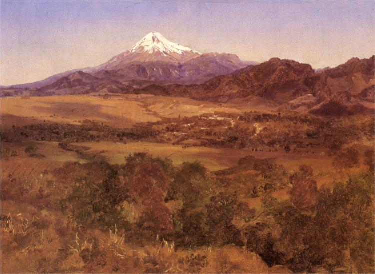 Vulcano Orizaba - 1875