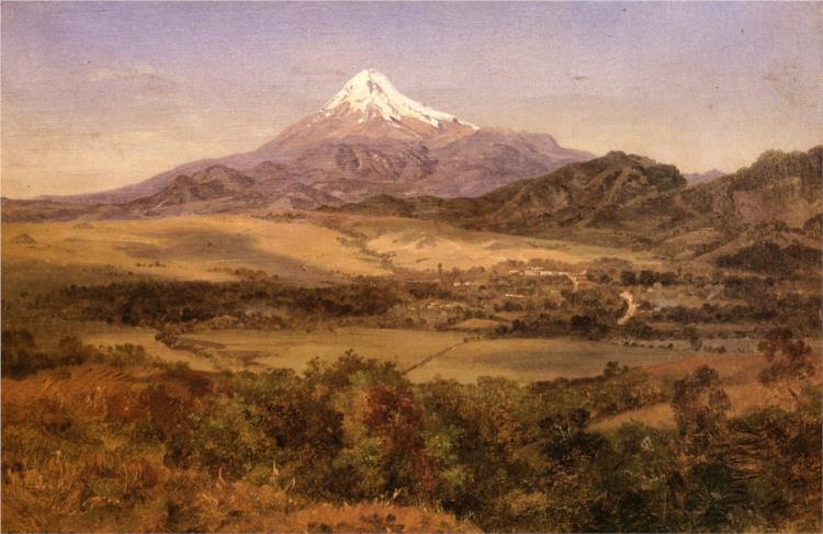 Volcan Orizaba - 1876