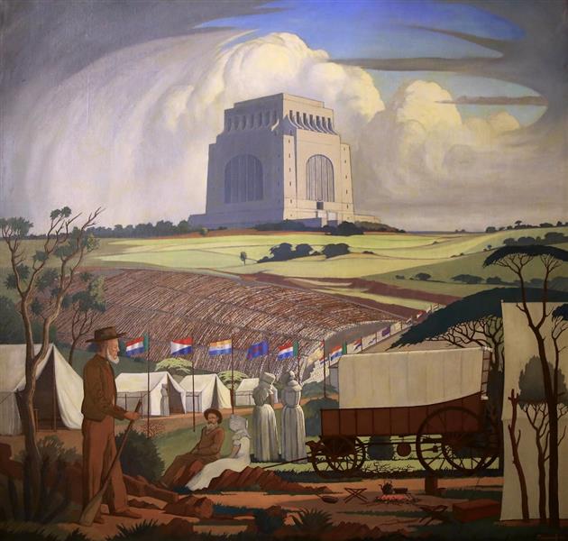 VoorTrekker -Denkmal