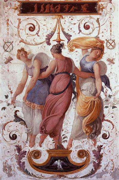 Decorazione murale (dettaglio) - 1817