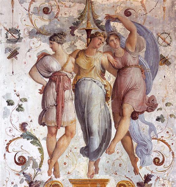 Wall decoration (detail) - 1817