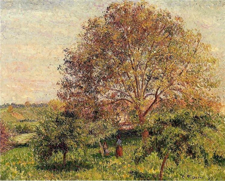 Walnut in Spring - 1894