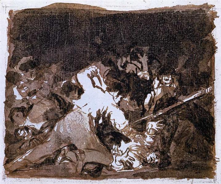 Escena De Guerra - 1812