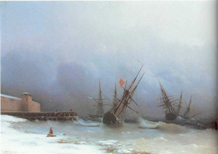 Stormmeddelelse - 1851