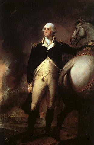 Washington At Dorchester Heights - 1806