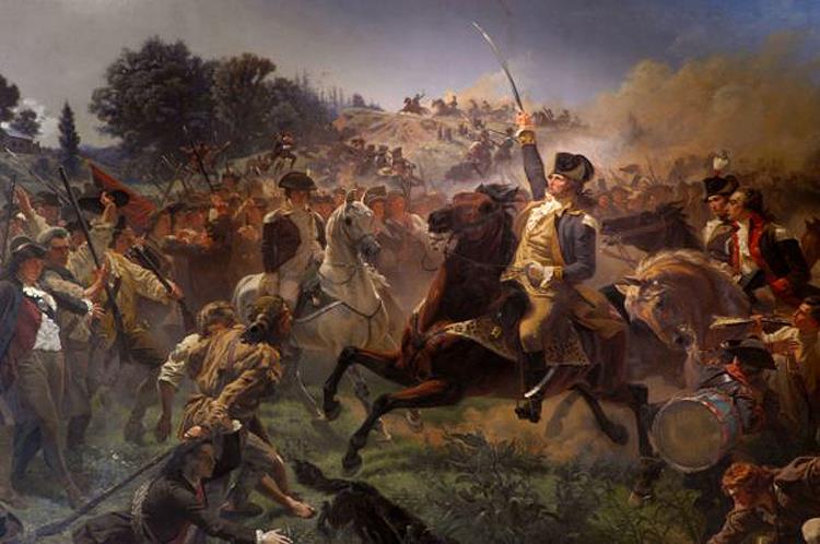 Washington gathering troops in Monmouth