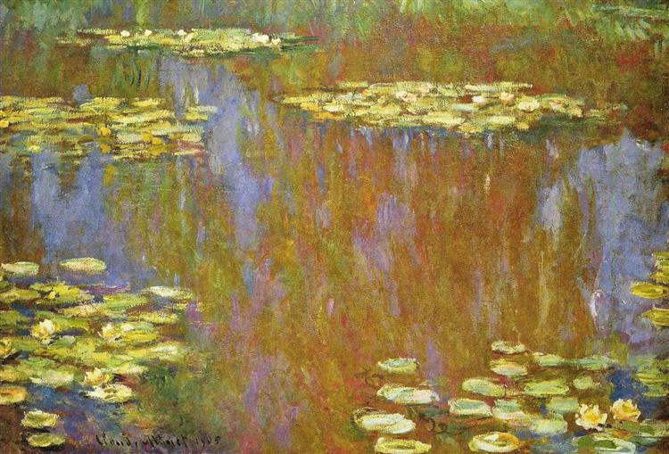 Water Lilies - 1905