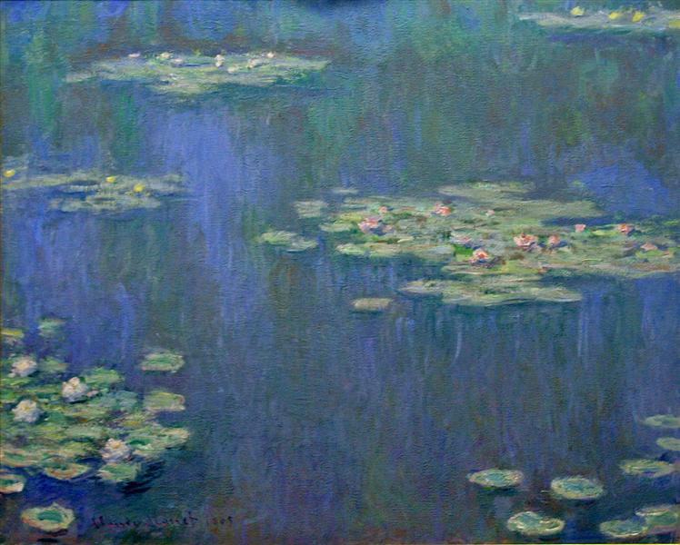 Water Lilies - 1905