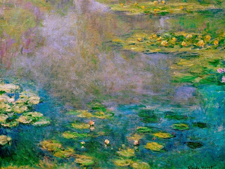 Water Lilies - 1906