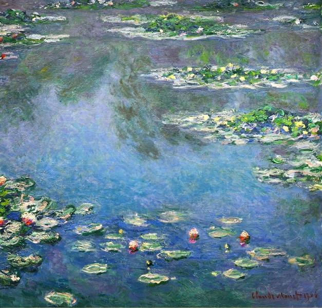 Water Lilies - 1906