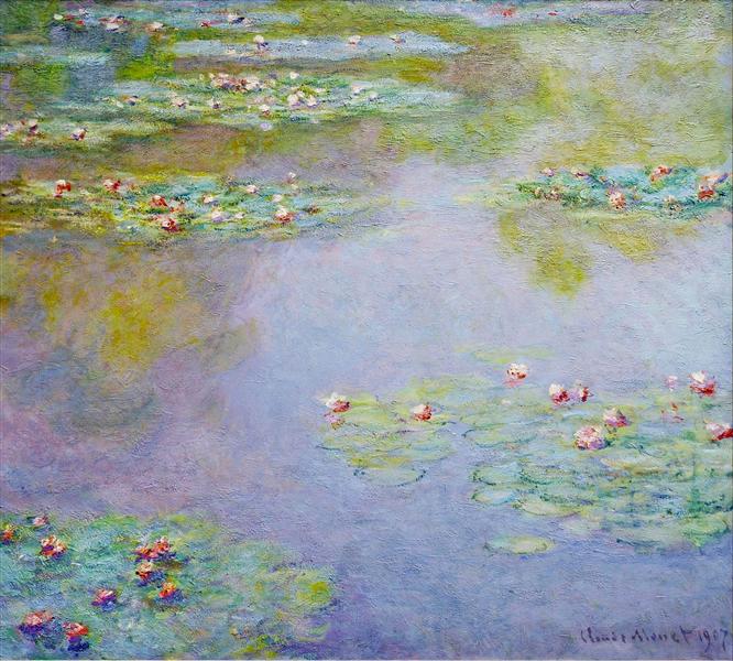 Water Lilies - 1907