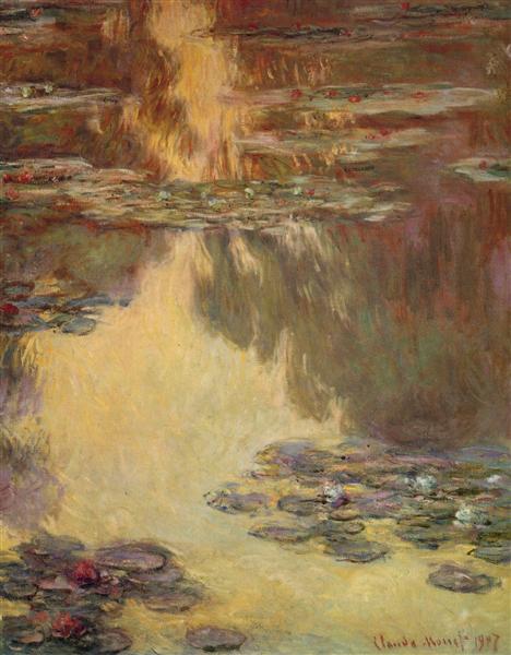 Water Lilies - 1907