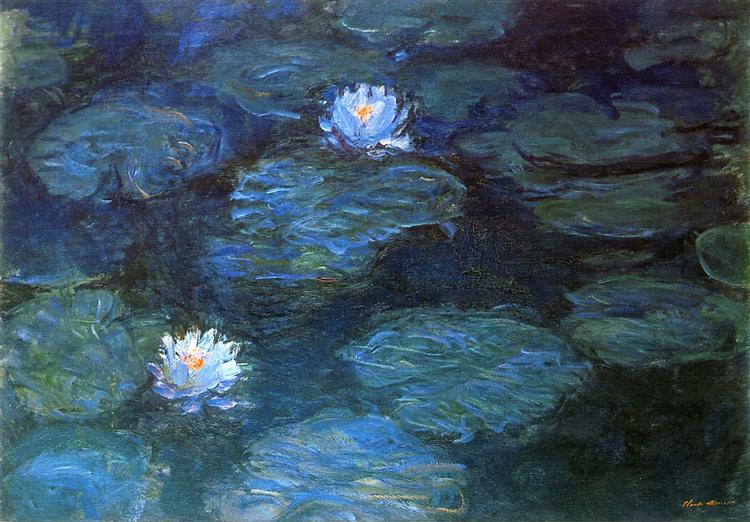 Water Lilies - 1899