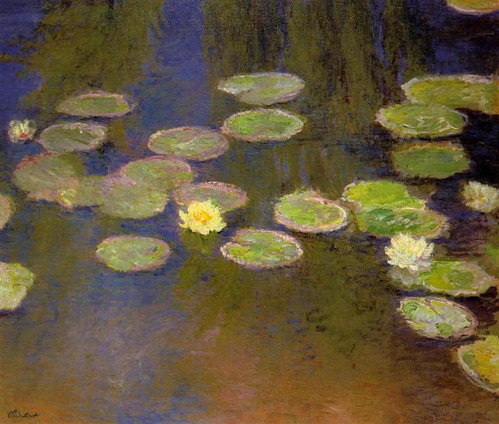 Water Lilies - 1899