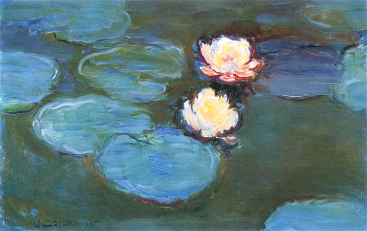 Water Lilies - 1899