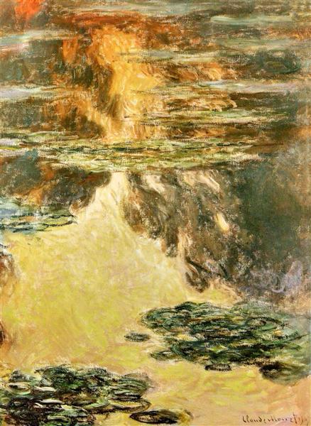 Water Lilies - 1907