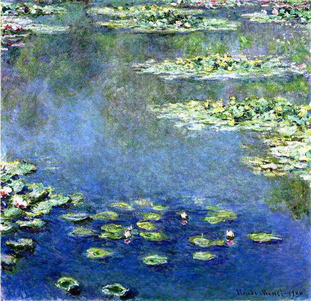 Water Lilies - 1907