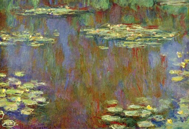 Water Lilies - 1907