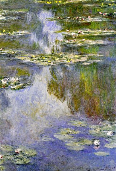 Water Lilies - 1907