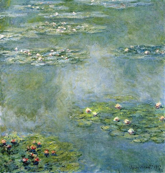 Water Lilies - 1907