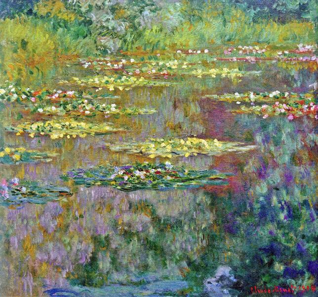 Water Lilies - 1904