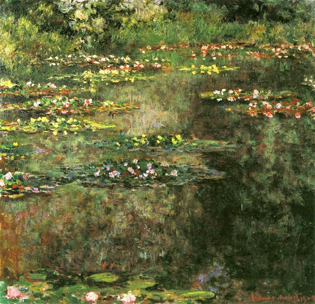 Water Lilies - 1904