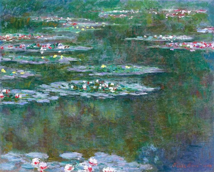 Water Lilies - 1904