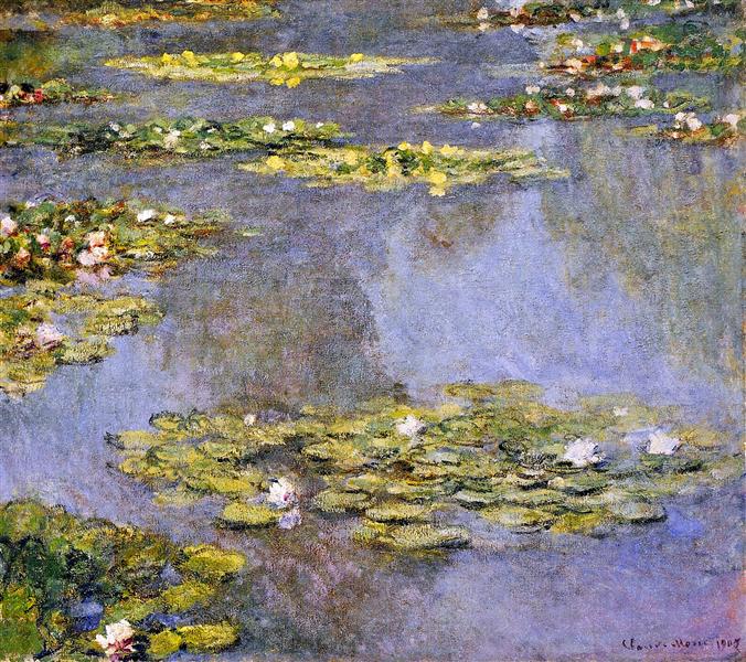 Water Lilies - 1905