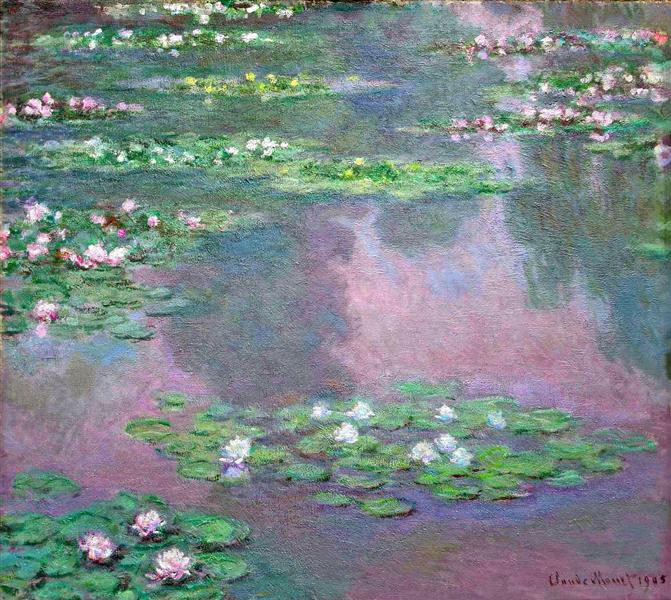 Water Lilies - 1905