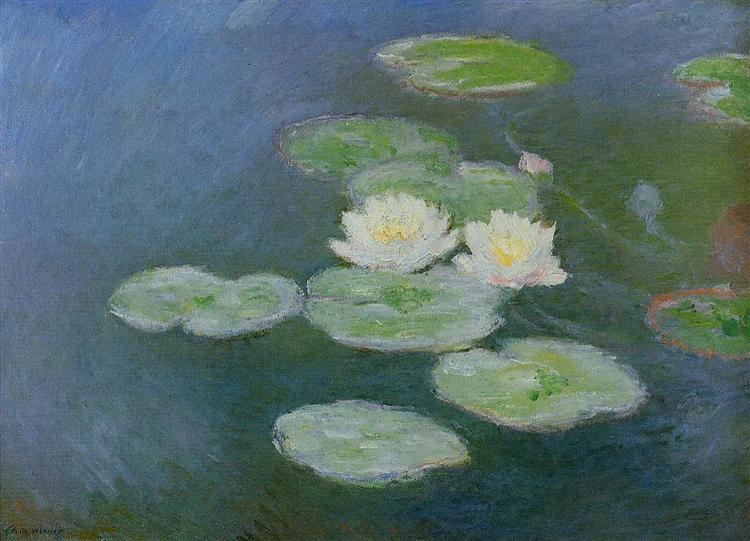 Water Lilies - Night Effect - 1899