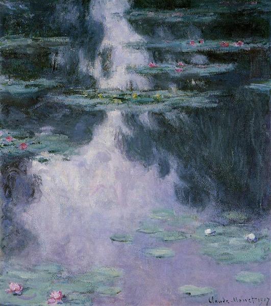 Water Lilies (Ninfeas) - 1907