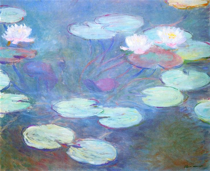 Water Lilies - Pink - 1899