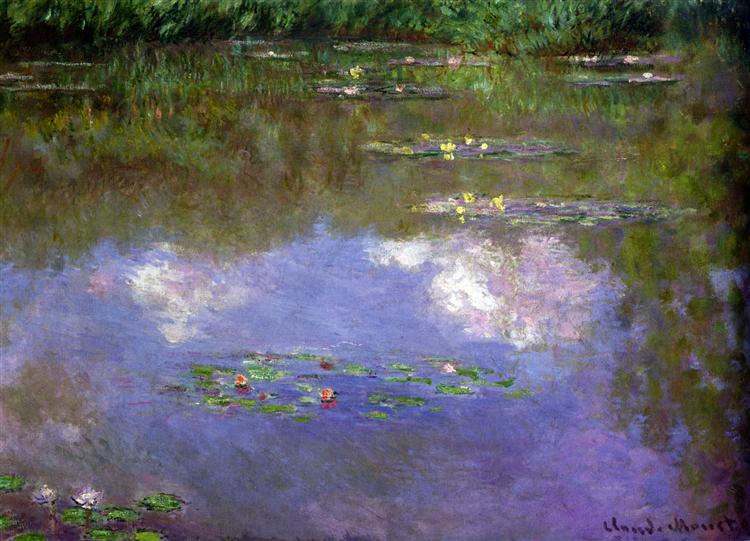 Water Lilies - The Clouds - 1903