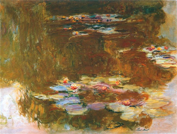 Lagoa de Nenúfares - 1917