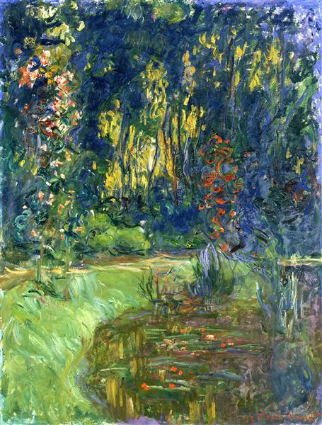 Lagoa de Nenúfares em Giverny - 1919