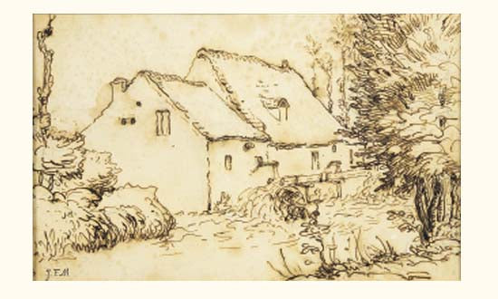 Vandmølle - 1866