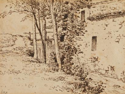 Watermill near Vichy - 1867