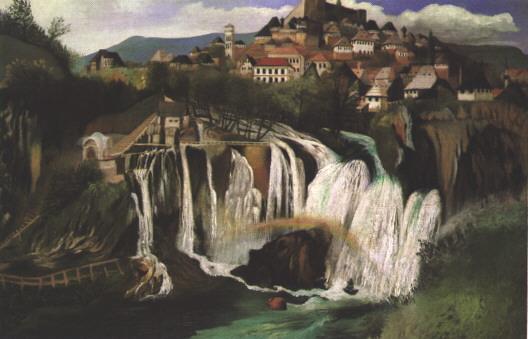 Jajce Cascade - 1903