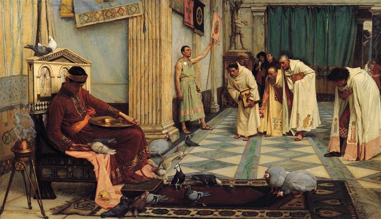 The Favorites of Emperor Honorius - 1883