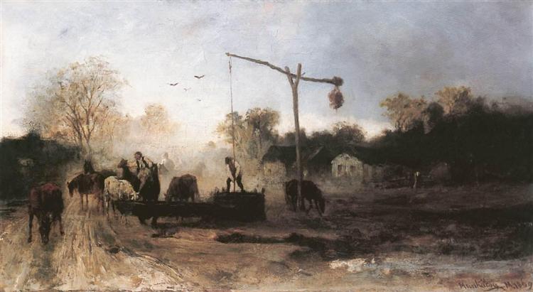 Irrigation - 1869