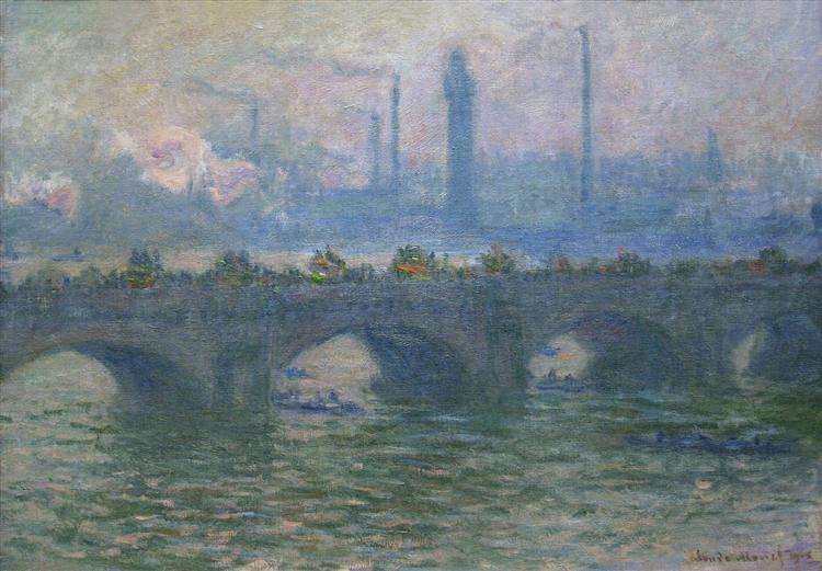 Ponte Waterloo - 1901