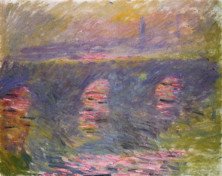 Ponte Waterloo - 1901