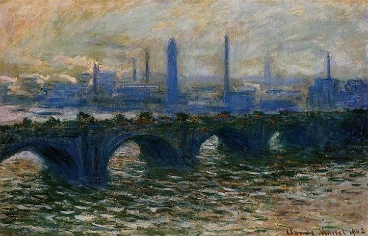 Puente De Waterloo - 1902