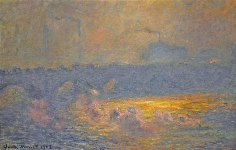 Ponte Waterloo - 1903