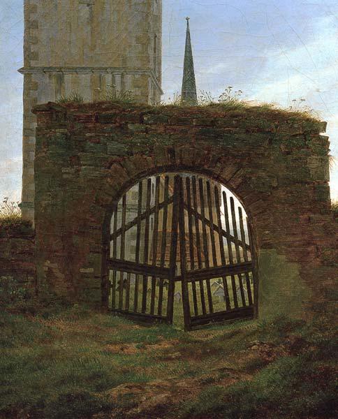 Cemetery door - 1827