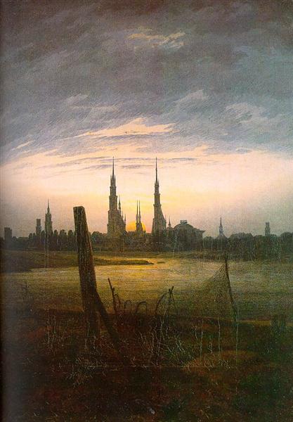 City at Dawn - 1817